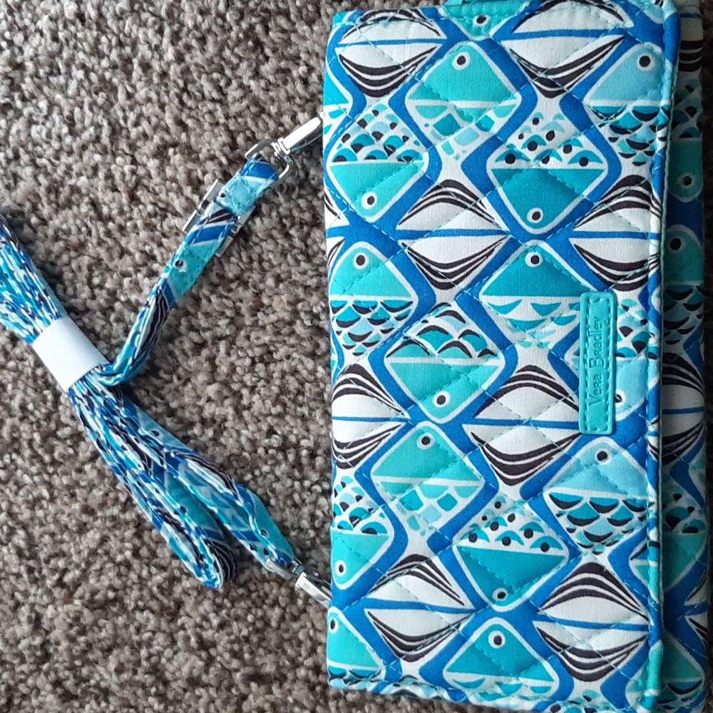 Vera Bradley RFID Crossbody wallet/purse